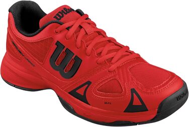 Тенісні кросівки Wilson RUSH PRO Unisex для дітей (36 EU, багато кольорів Deep Water Navy, Wilson Scuba Blue)