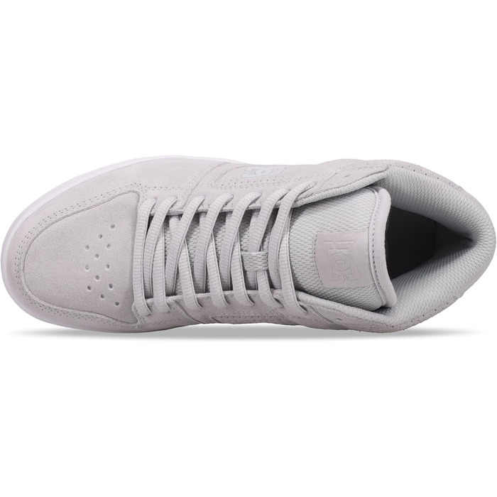 Кросівки DC Shoes Manteca 4 Mid для жінок (37 EU, сірі)
