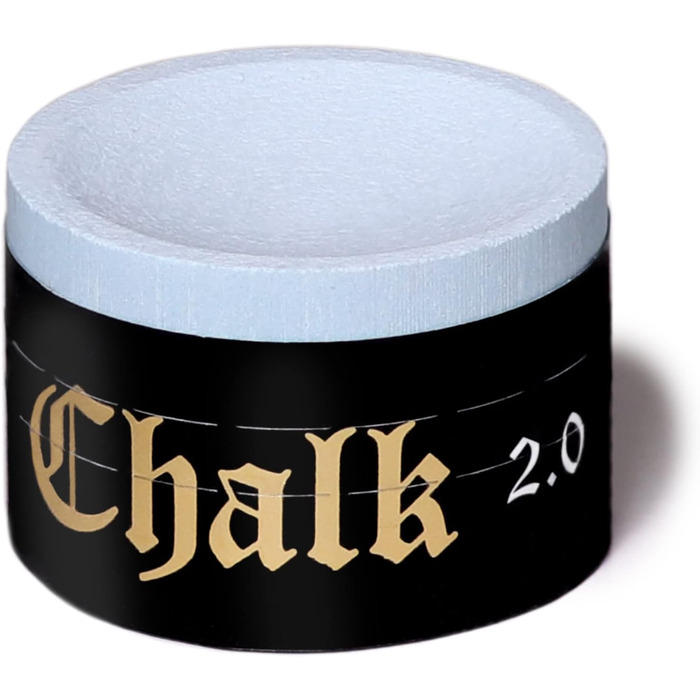 Крейда для більярдних кісток TAOM Billardqueue Premium, блакитна (2.0)