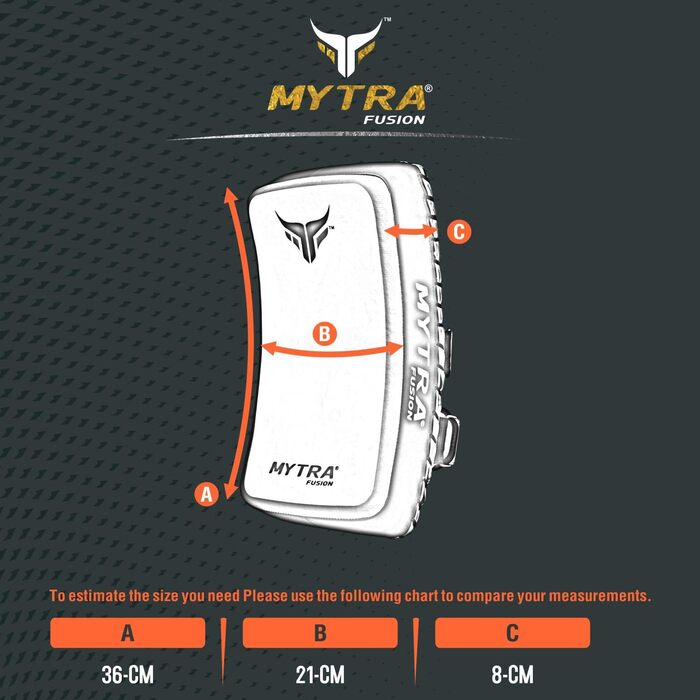 Mytra Fusion вигнуті лапи для муай-тай та кікбоксингу, білі-червоні, ударні подушки для боксу, ММА, карате, тхеквондо, тренувань, для ніг і ліктів