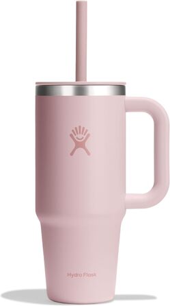 Термокружка HYDRO FLASK Trillium 709 мл з нержавіючої сталі з подвійною вакуумною ізоляцією, кришкою зі соломинкою та захистом від проливання