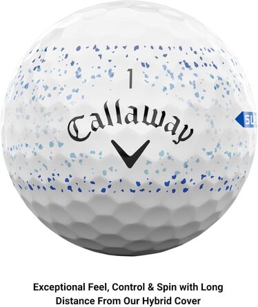 Гольф-м'ячі Callaway Supersoft 2023, преміум якість