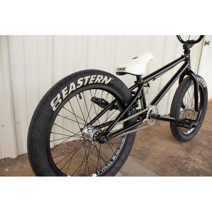 BMX велосипед Eastern Bikes Element 50,8 см, повністю хромомолібденова рама і вилка, чорний