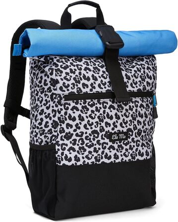 Жіночий рюкзак Ela Mo Rolltop 18 л Лео — стильний і зручний шкільний рюкзак