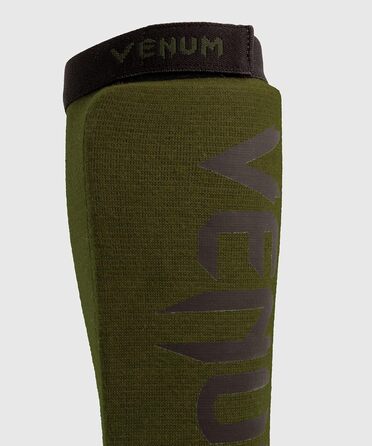 Захист гомілки та стопи Venum Art Uni Kontact L, хакі/чорний