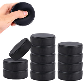 Хокейні шайби Gosknor 12шт, діаметр 7,5 см, товщина 2,5 см. Легкі та м'які шайби з піноматеріалу для тренувань та класичної гри в залі. Не гумовані.