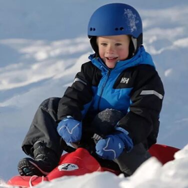Hamax Bob Lenkschlitten - Снігова тачка-каталка з кермом Hamax SNO Dragon violett