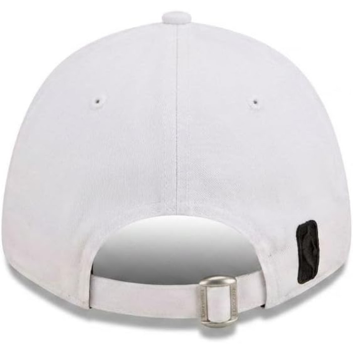 Кепка New Era Milwaukee Bucks Black Base 9Forty Snapback чорна, універсальний розмір