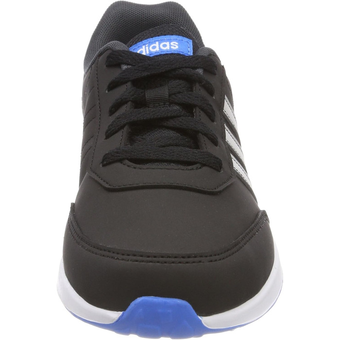 Дитячі кросівки Adidas Vs Switch 2 K для бігу, 28 EU, чорний/кораловий/сірий, F17