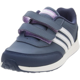 Дитячі фітнес-кеди Adidas Vs Switch 2 CMF, 30 EU, кольори Onix, Blanub, Azutra