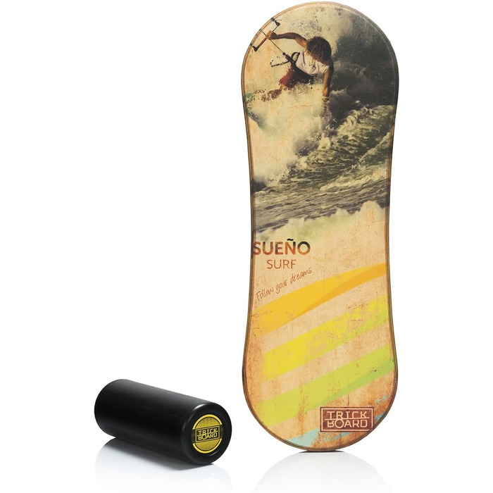 Балансборд Trickboard Classic 'Follow Your Dreams' – тренажер для рівноваги, дерев'яний