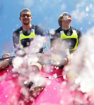 Рятувальний жилет Secumar JUMP PRO для каякінгу, 30-40 кг
