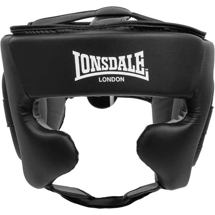 Унісекс захисне екіпірування Lonsdale Stanford, розмір S/M, чорний/білий