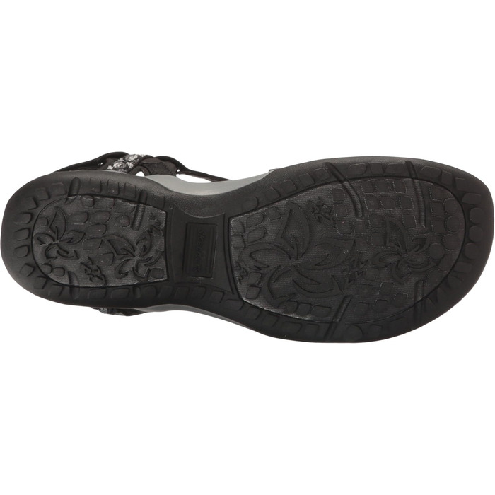 Сандалії жіночі Skechers Reggae Slim-Vacay, чорні, 40 EU, шкірозамінник Duraleather