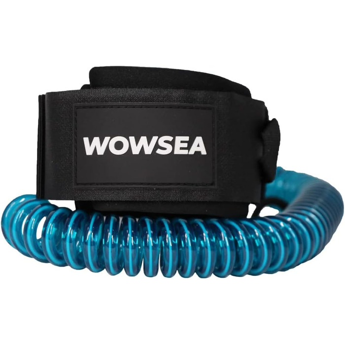 Надувна SUP-дошка WOWSEA для туризму та відпочинку, міцна та стабільна, з фібергласовим веслом, насосом та аксесуарами