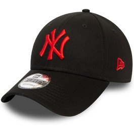 Кепка New Era New York Yankees League Essential 9forty чорного кольору