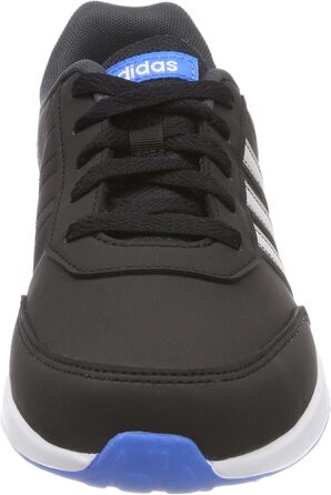 Дитячі кросівки Adidas Vs Switch 2 K для бігу, 28 EU, чорний/кораловий/сірий, F17