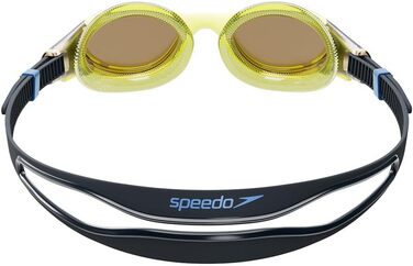 Універсальні окуляри для плавання Speedo Biofuse 2.0, дзеркальні, чорні/сині, розмір універсальний