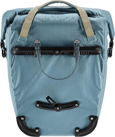 Велосипедна водонепроникна сумка Deuter Weybridge 25+5 л на багажник, Atlantic