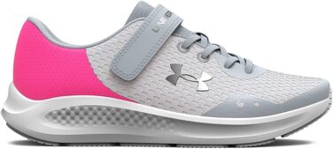 Дитячі кросівки Under Armour Pursuit 3 AC для дівчаток, сірі, розмір 31.5 EU, з технологією Visual Cushioning