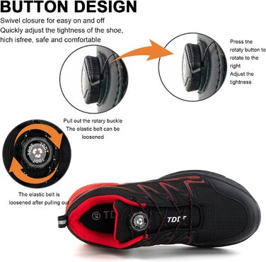 Кросівки для чоловіків та жінок. Спортивні кросівки для бігу, трейлраннінгу та трекінгу. Чорний колір, розміри EU 37-47. Модель J1 Rot, розмір EU 41