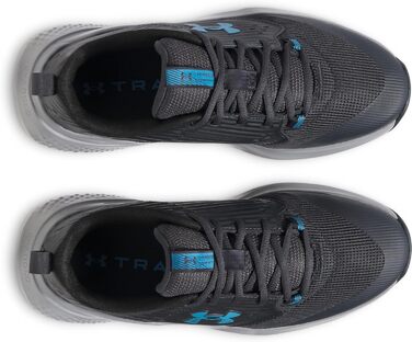 Чоловічі кросівки для тренувань Under Armour Charged Commit TR, сірий, синій, 44 EU