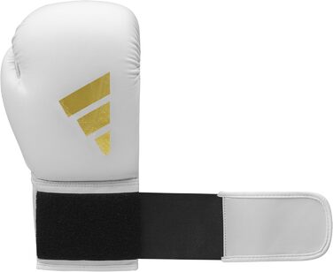Боксерські рукавички Adidas Speed 50, 10 oz, білі/золоті, для дорослих
