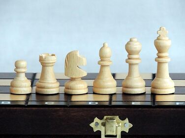 3-в-1 Шахи, Нарди, Шашки Master of Chess | Дорожній набір 26 см | Ручна робота для дітей і дорослих