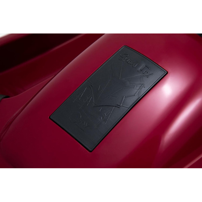 Сніговий боб KHW Snow Fox 95 см: сертифікований TÜV, з тросом, преміум-якість, Made in Germany