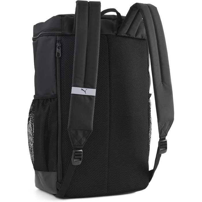 Спортивна сумка PUMA Challenger Duffel Bag M унісекс, чорна (Real Black)