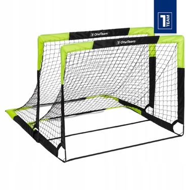 Переносні футбольні ворота 120 x 90 x 90 см