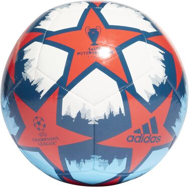 М'яч футбольний adidas UCL Club Санкт-Петербург, офіційний м'яч Ліги чемпіонів, розмір 5