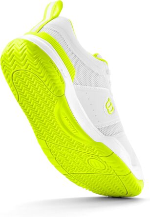 Жіночі кросівки для піклболу Wilson Pickle Pro (38 2/3 EU, білий, безпечний жовтий)