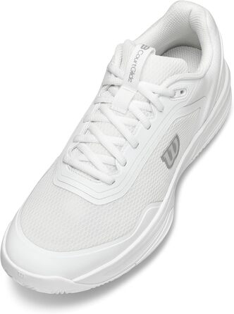 Тенісні кросівки Wilson Courtglide для чоловіків (42 EU, широка колодка, білі)