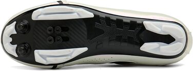 Велосипедні черевики MTB для чоловіків та жінок, сумісні з SPD, унісекс, для катання на гірському велосипеді, з клітами, 46 EU, сріблясті