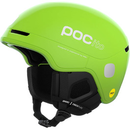 Дитячий лижний та сноуборд шолом POCito Obex MIPS, легкий, з MIPS захистом, комфортний, яскравий для видимості