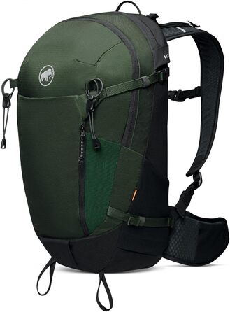 Рюкзак Mammut Lithium 25 л, темно-зелений, унісекс, туристичний