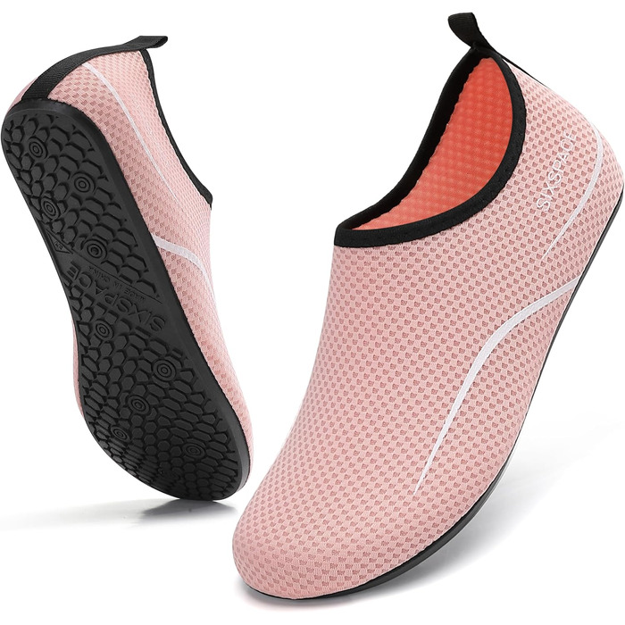 Шкарпетки для плавання та відпочинку Sixspace: дихаючі, швидковисихаючі, розміри 34-47