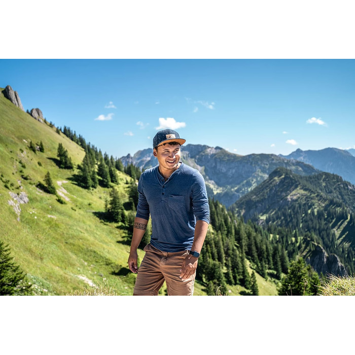 Унісекс бейсболка Jumping Bird антрацитового кольору, регульована кепка-снэпбек із вовни для прогулянок та спорту