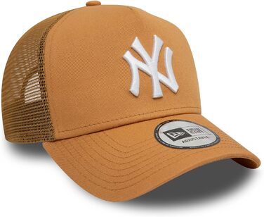 Кепка бейсболка New Era MLB New York Yankees - A-Frame Truckercap, регульована, розмір універсальний