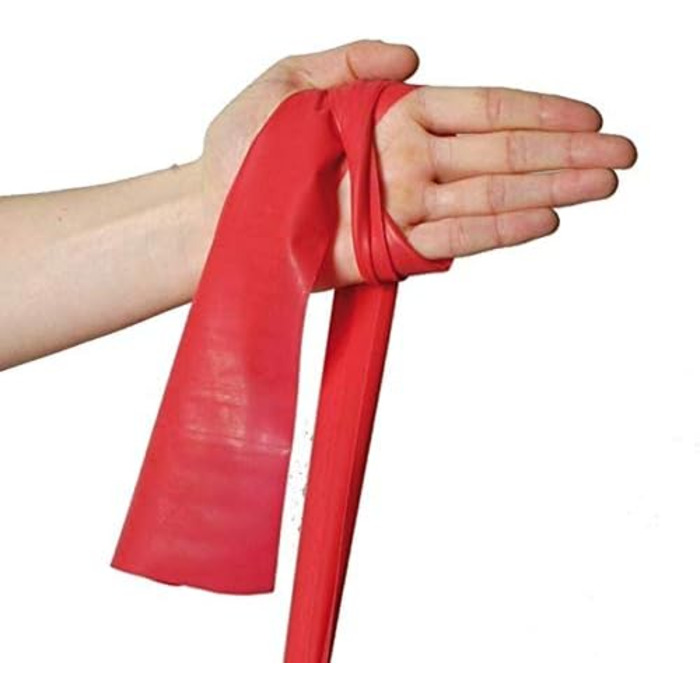 Гімнастична стрічка Dittmann Medium, жовто-чорна, 1 шт.