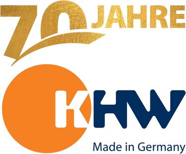 Дитячі санки KHW Snow Fox 95 см з кермом, мотузкою, стійкий пластик, TÜV, антрацит, Німеччина