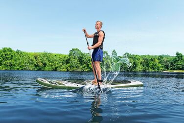 Надувна SUP-дошка Hydro-Force Kahawai 2021, комплект, кілька стилів і розмірів (2,4 м, 3,4 м, 3,8 м)