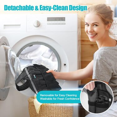 Регульована вагова жилетка для жінок та чоловіків, 0,6 - 8,7 кг, 9 вантажних пакетів, для фітнесу, силових тренувань, бігу та ходьби