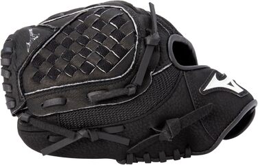 Рукавиця бейсбольна дитяча Mizuno Prospect PowerClose (ліва рука, чорний/тартан-флекс)