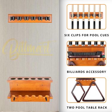 Стійка для київ (білліард) на 6 київ - органайзер для київ, чорний