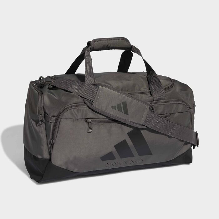 Спортивна сумка adidas Training Defender Duffle Bag Small, унісекс, Charcoal/Black