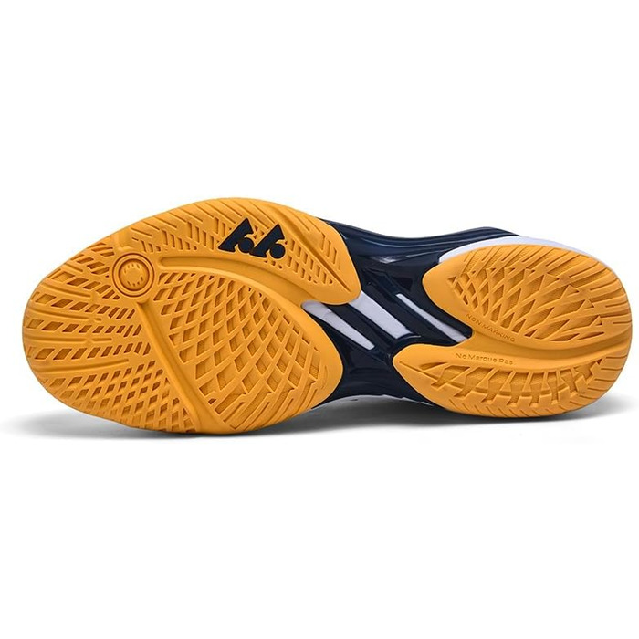 Волейбольні кросівки для чоловіків: для занять індоор, тренувань, з легкою амортизацією та антиковзкою підошвою, розміри 38-48 EU (38 EU, білий)