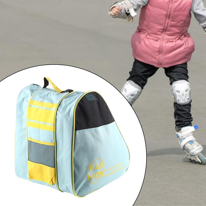 Сумка для роликових ковзанів та інлайнів для дітей та дорослих, преміум-якість (Stil F)