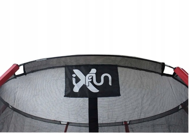 Батут із сіткою IXFun 370 см FT 12 (365-374 см)